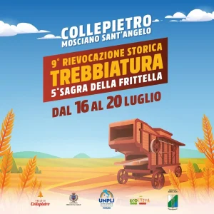 Festa della Trebbiatura e Sagra della Frittella