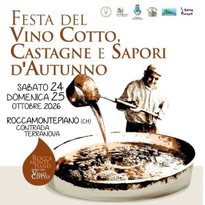 Festa del vino cotto e castagne