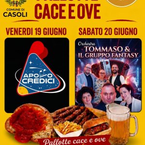 Festival pallotte cace e ove