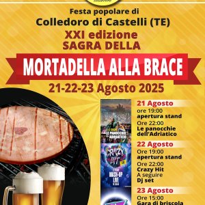 Sagra della mortadella alla brace