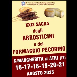 Sagra degli arrosticini e del formaggio pecorino