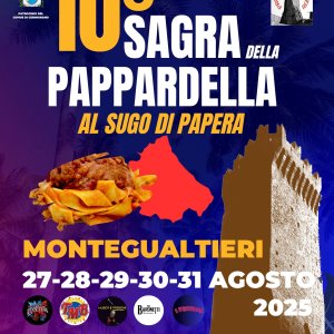 Sagra delle pappardella al sugo di papera