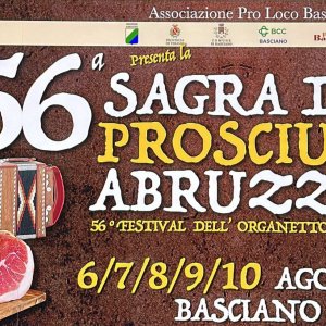 Sagra del prosciutto abruzzese