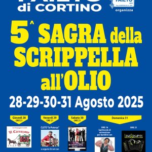 Sagra della scrippella all'Olio
