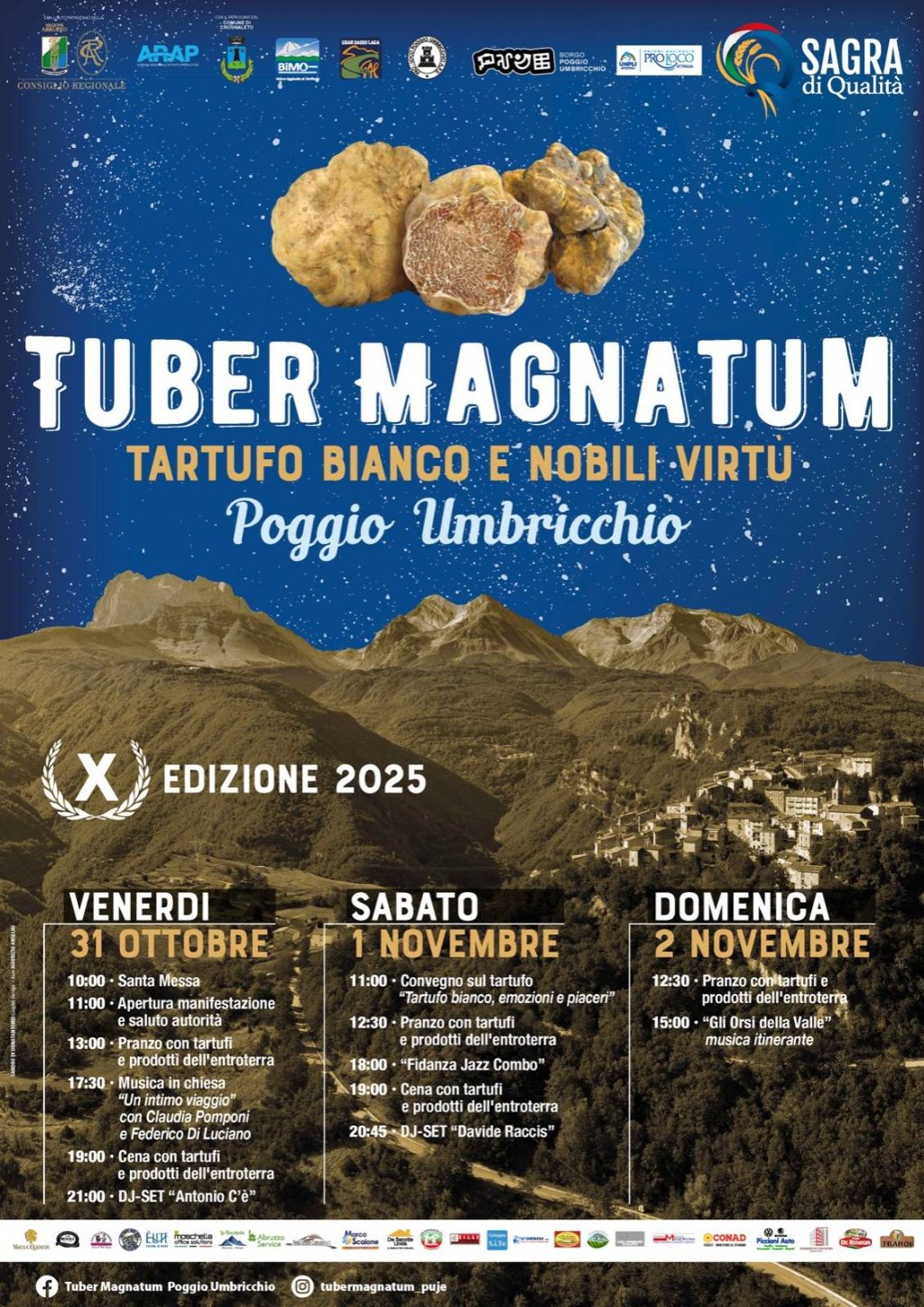 Tuber Magnatum - Tartufo bianco e nobili virtù