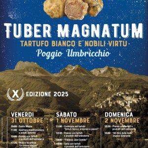 Tuber Magnatum - Tartufo bianco e nobili virtù